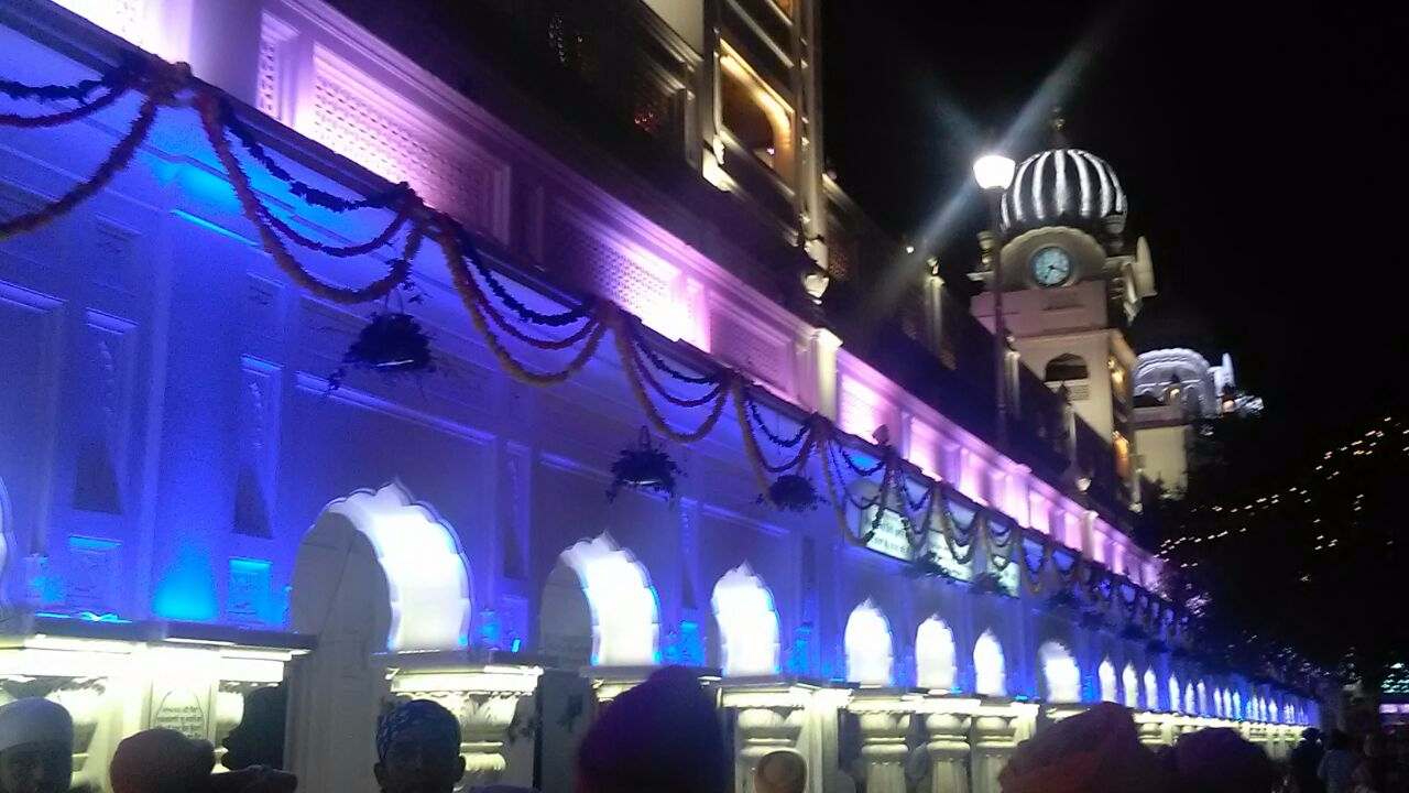Harimandir Sahib New LED Lights 7