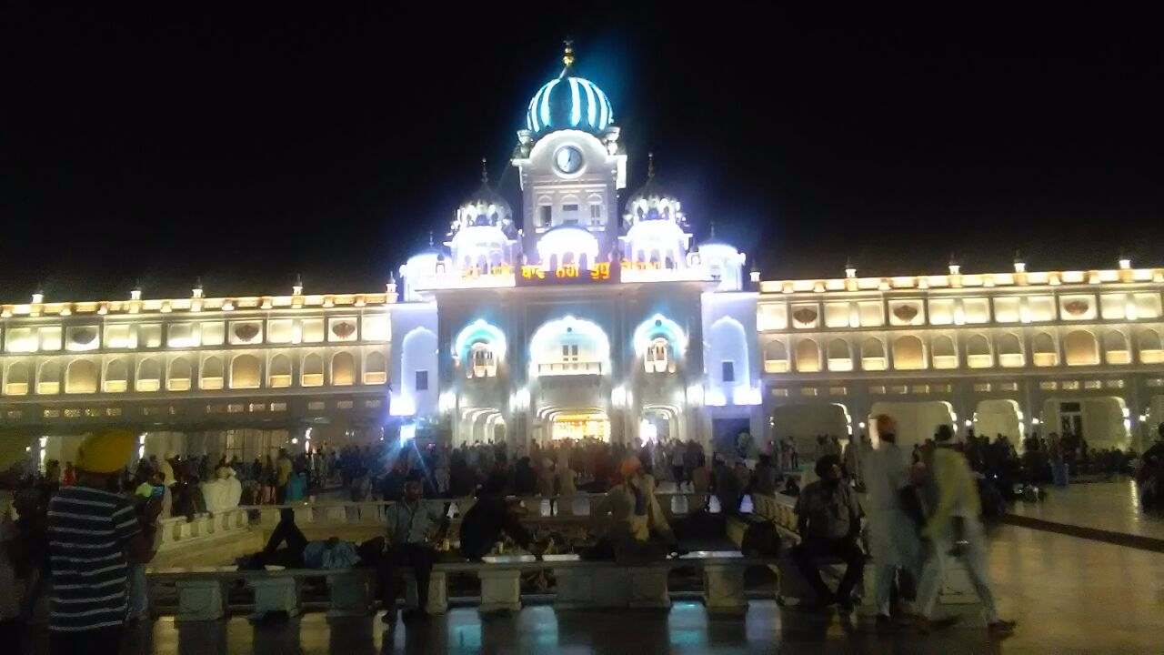 Harimandir Sahib New LED Lights 7