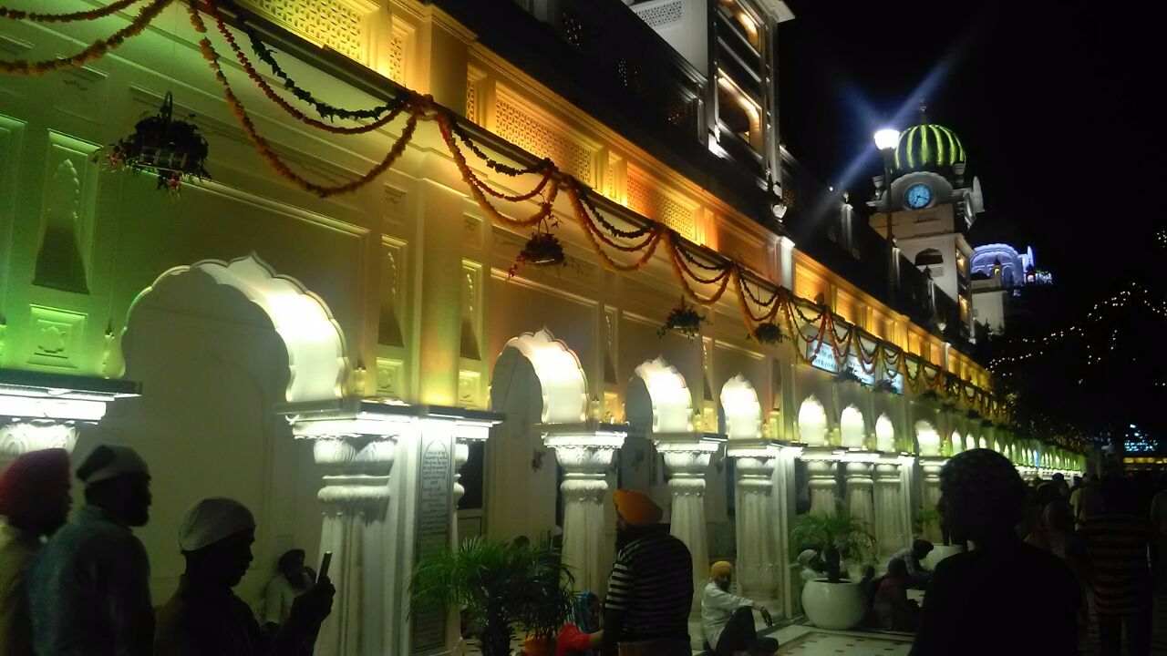 Harimandir Sahib New LED Lights 8