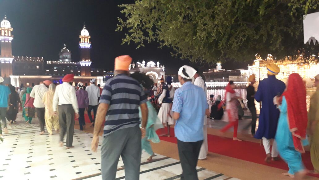 Harimandir Sahib new LED Lights 5