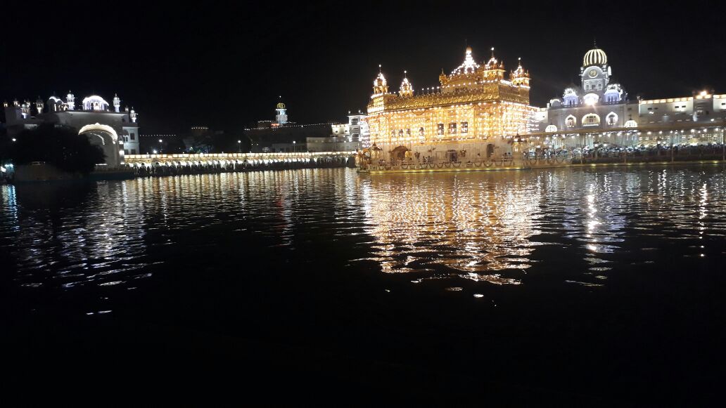 Harimandir Sahib new LED Lights 4