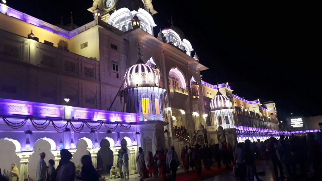 Harimandir Sahib new LED Lights 3