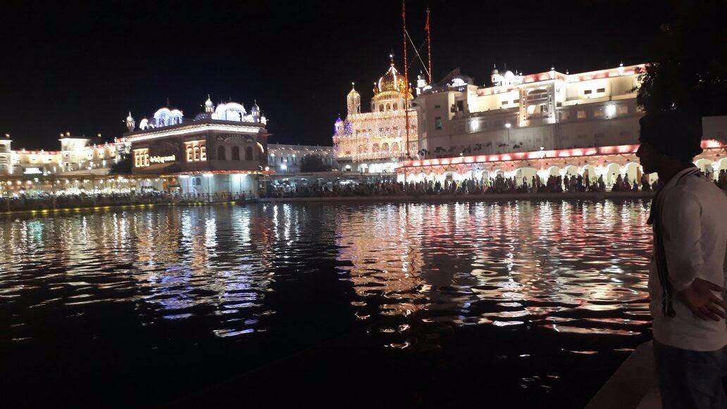 Harimandir Sahib new LED Lights 1