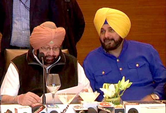 ਸਿੱਧੂ ਦੇ ਅਸਤੀਫ਼ੇ ਦਾ ਸਵਾਲ ਹੀ ਪੈਦਾ ਨਹੀਂ ਹੁੰਦਾ: ਕੈਪਟਨ