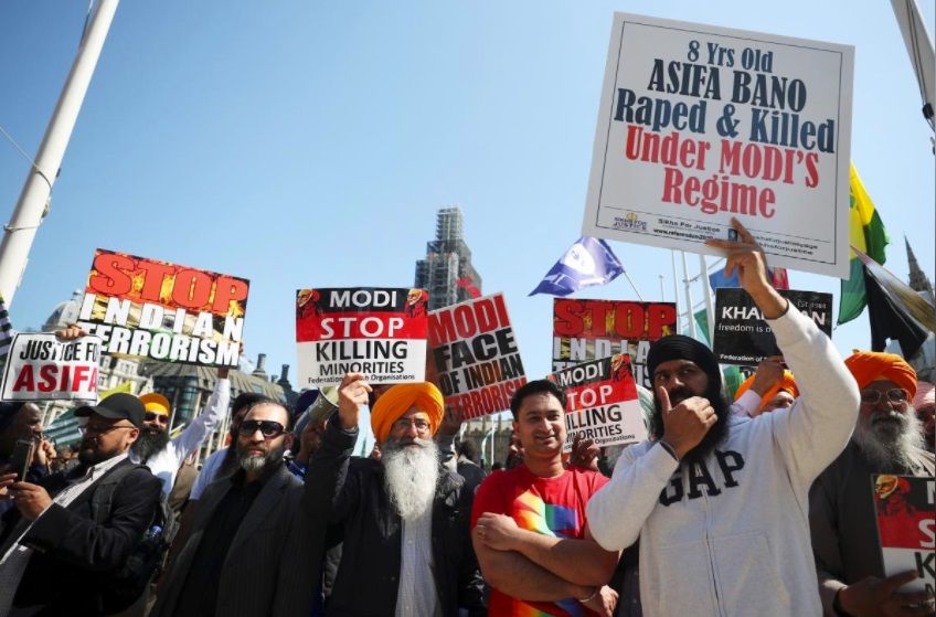 2-Protest-against-modi-in-england-compressed