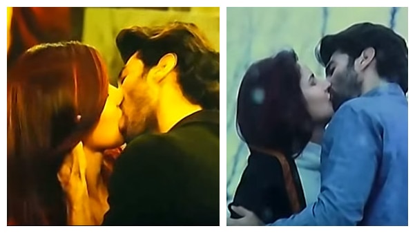 Image result for katrina with aditya roy kissing scene