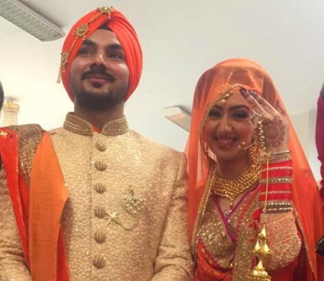 SEE PICS: Daler Mehndi’s son Gurdeep MARRIES NRI model; Here’s the