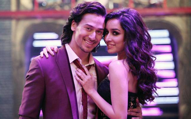 Tiger & Shraddha in a still form 'Baaghi'