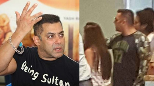 SHOCKING! Salman Khan FIGHTS with Airport Authorities! SEE PICS!