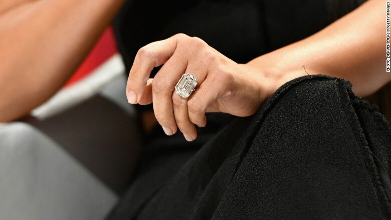 Kim Kardashian's ring
