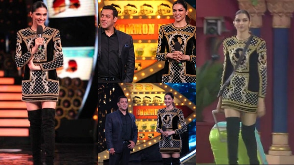 PICS: Deepika Padukone on ‘BIGG BOSS 10’ stage with Salman Khan; Actress will live in the house for ONE DAY with contestants!
