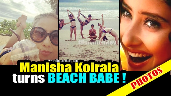 The Stunning Manisha Koirala Turns Beach Babe In Thailand Unseen Super