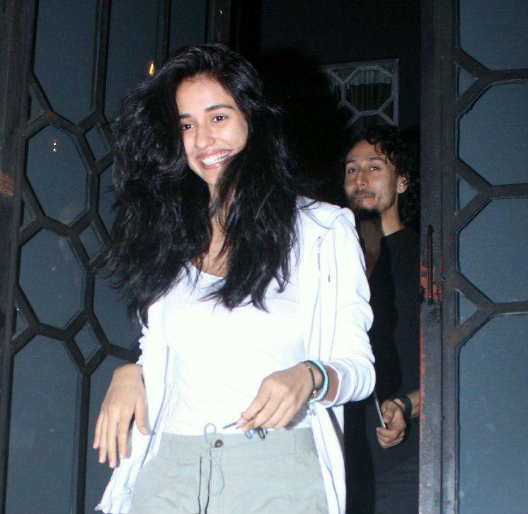 Image result for Tiger Shroff and Disha Patani went out on a dinner date