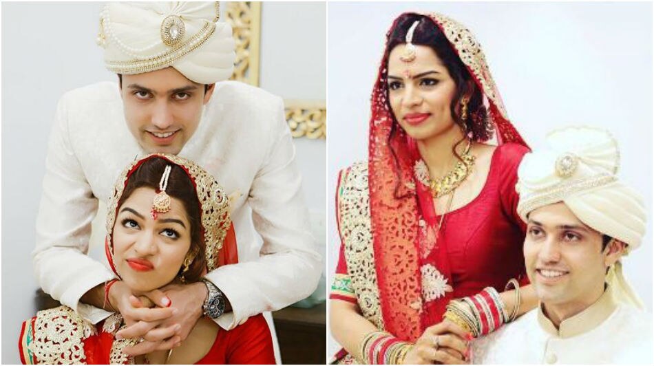 Shikha Singh with hubby Karan Shah (Photo: Instagram)