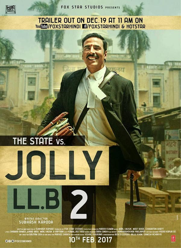 'Jolly LLB 2' REVIEW Akshay Kumar shines in an entertaining satire!
