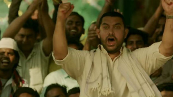 Aamir Khan in a still from Dangal