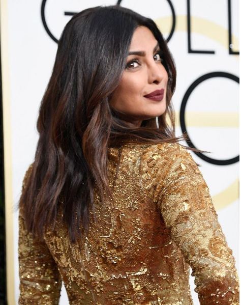 The actress, who was holidaying back home in India recently, headed back to work last week. She has begun shooting for her American TV series Quantico again.