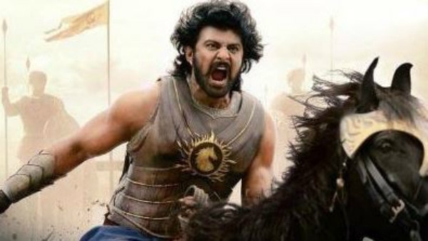Prabhas in a still from 'Baahubali'