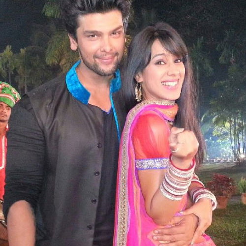 Kushal and Nia in 'Ek Hazaaron...'