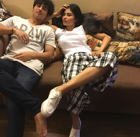 In Pics Omg Naagin Mouni Roy S Brother Mukhar Is A Spitting Image Of His Sister