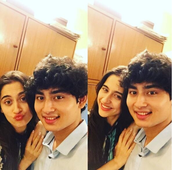In Pics Omg Naagin Mouni Roy S Brother Mukhar Is A Spitting Image Of His Sister
