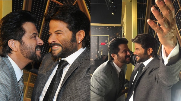 SEE PICS: Anil Kapoor unveils his WAX STATUE in Madame Tussauds!
