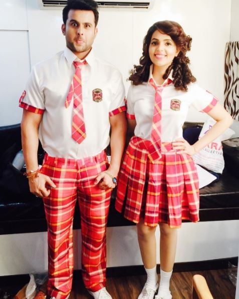 Sugandha with Sanket Bhosale (Photo: Instagram)
