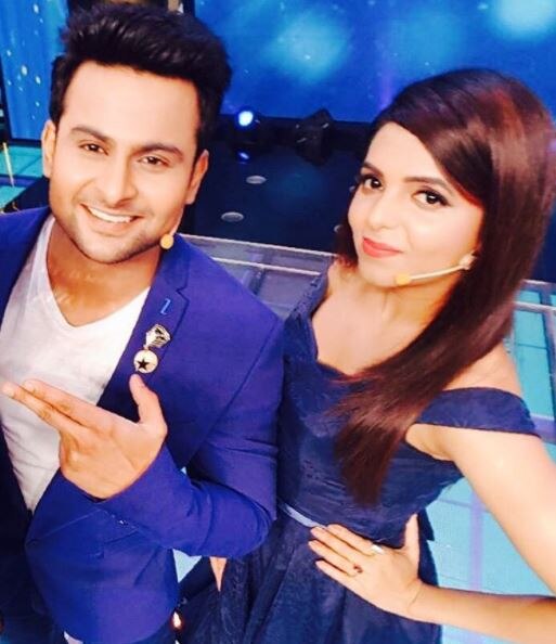 Sugandha with Sanket Bhosale (Photo: Instagram)