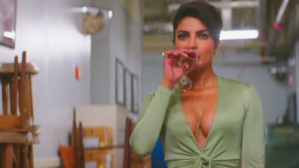 Priyanka Chopra in a still from 'Baywatch' movie