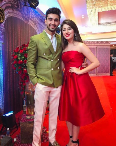 Aditi with Abhishek (Photo: Instagram)