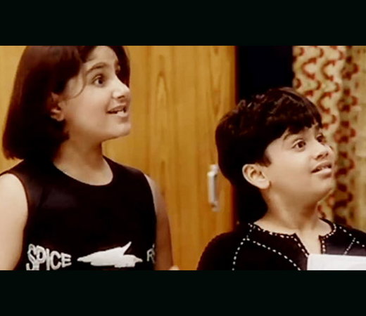 Jacky & Chakki from 'Khichdi'