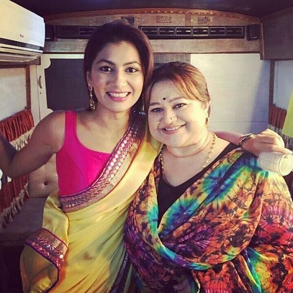 Supriya Shukla plays lead actress' mother's role on 'Kumkum Bhagya'