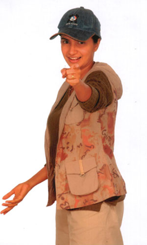 Bhairavi Raichura as 'Kajal Bhai' in 'Hum Paanch'