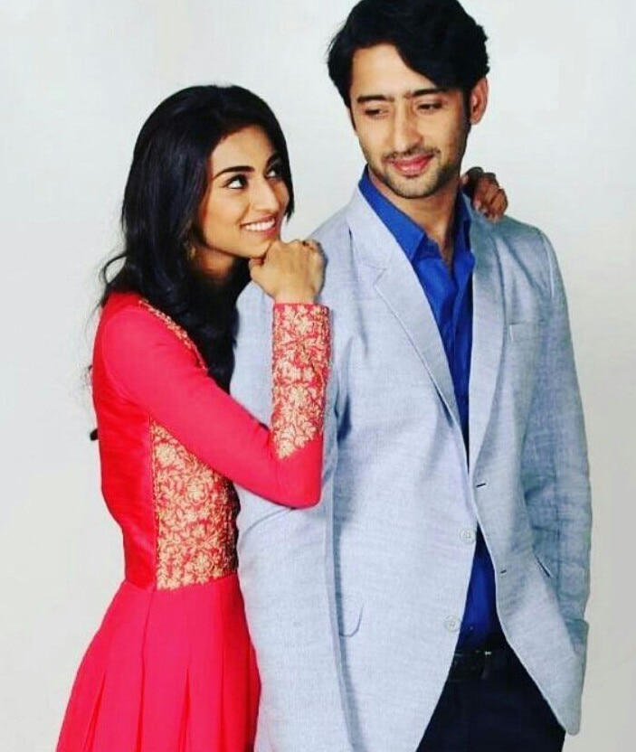 'Kuch Rang Pyar Ke Aise Bhi' actors Shaheer Sheikh & Erica Fernandes