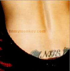 Malaika Arora flaunting her 'NGL'(Angel) tattoo