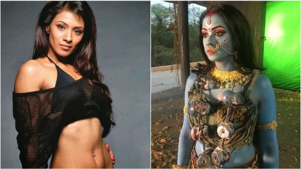 Naamkaran Actress Barkha Bisht Turns Goddess Kaali For