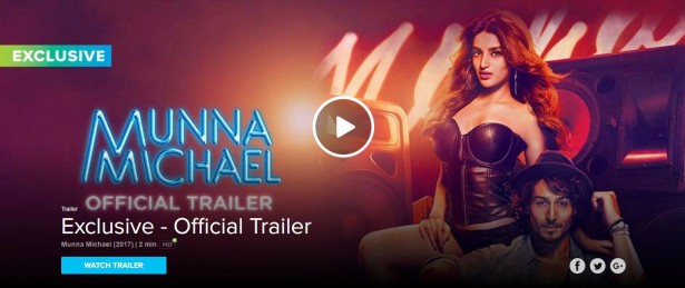Tiger Shroff, Nawazuddin Siddiqui and Nidhhi Agerwal's 'Munna Michael' Trailer
