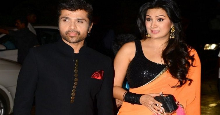 Himesh Reshammiya and Sonia Kapoor