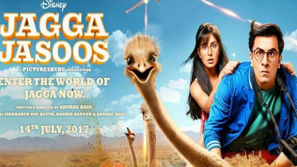 Jagga Jasoos poster