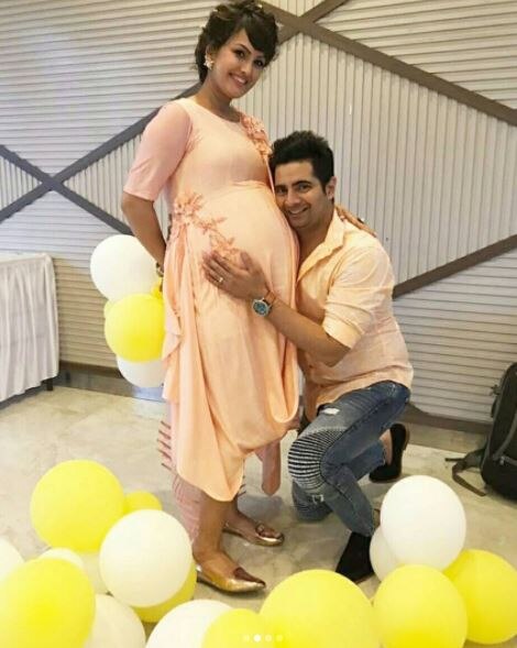 Karan Mehra & wife Nisha Rawal