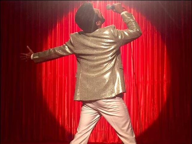 Anil Kapoor in the first look of 'Fanney Khan'