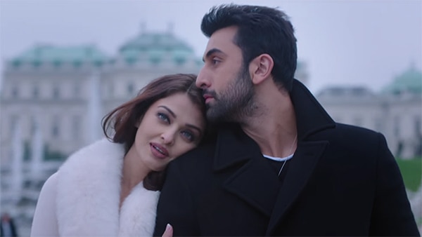 Aishwarya with Ranbir in 'Ae Dil Hai Mushkil'