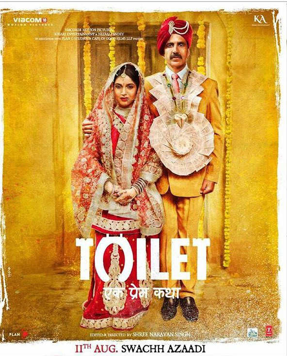 Poster of 'Toilet Ek Prem Katha'
