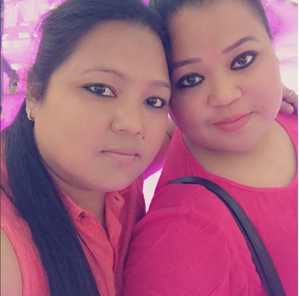 SEE PICS: OMG! Comedy queen Bharti Singh\'s elder sister Pinky looks