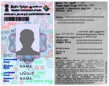 5-how to get Colour voter ID card in India