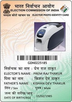 3-how to get Colour voter ID card in India