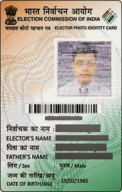 4-how to get Colour voter ID card in India