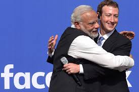 ફેસબુક પર પોતાની પોસ્ટમાં ઝકરબર્ગે લખ્યું- મોદી પાસેથી શીખો સોશિયલ મીડિયાનો ઉપયોગ