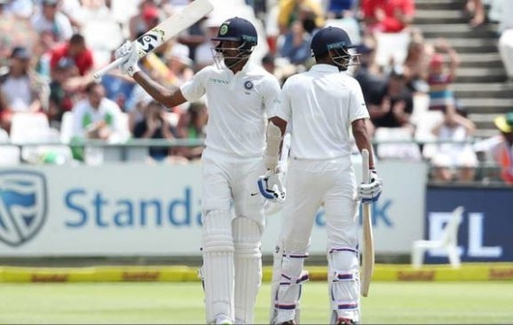 INDvsSA: ટીમ ઈન્ડિયા 209 રન પર ઓલ આઉટ, હાર્દિક પંડ્યાના 93 રન