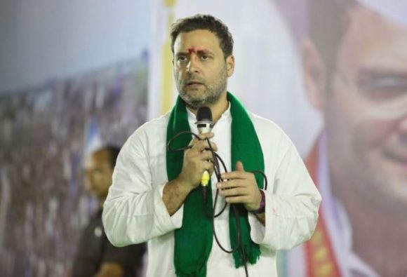 ઉન્નાવ-કઠુઆ બળાત્કારના વિરોધમાં આજે રાતે 12 વાગે રાહુલ ગાંધી ઈન્ડિયા ગેટ પર કરશે કેન્ડલ માર્ચ